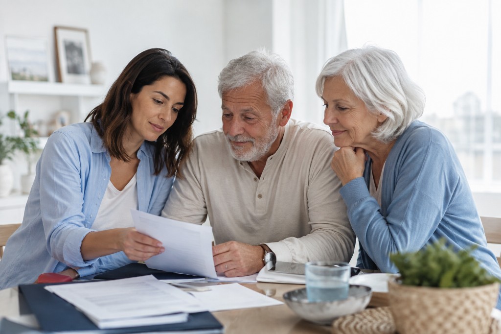 Consulta de seguro de salud para personas mayores de 80 años